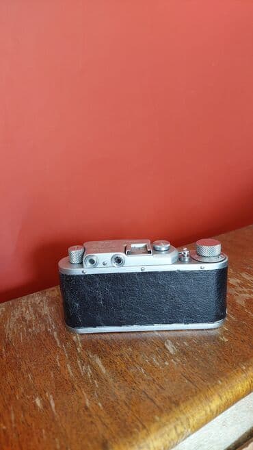 Фотоаппараты: Fottoaparat 1940 illerin FED NKVD AZ sayda tiraji olan buraxilish — 2