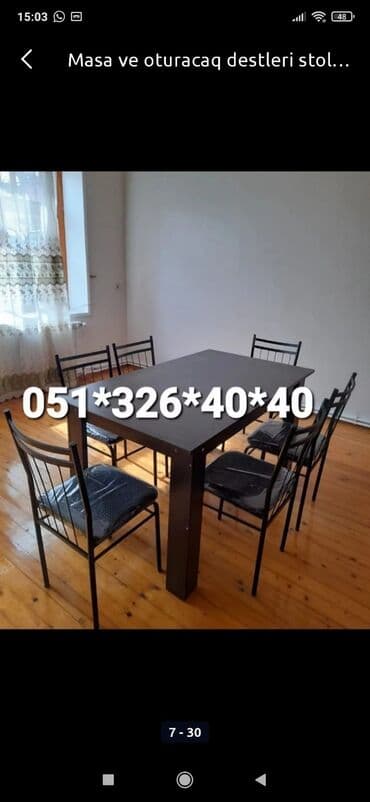 balkon ucun stol stullar: Masa ve oturacaq destleri stol stul Stol stul stul stol oturacaq — 28