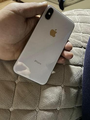 iphone xs 64 gb: IPhone X, 64 GB, Gümüşü — 1