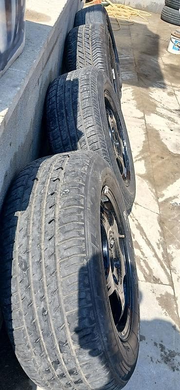b r13 var type 0: 4 ədəd diski tekerle birliyde 225.60.16 mercedes tekeri 3 ededi teze — 5