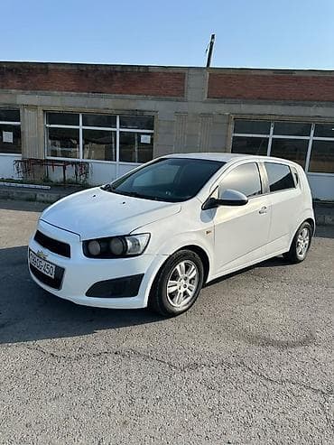 keys sat: Chevrolet Aveo: 1.4 l | 2012 il — 6