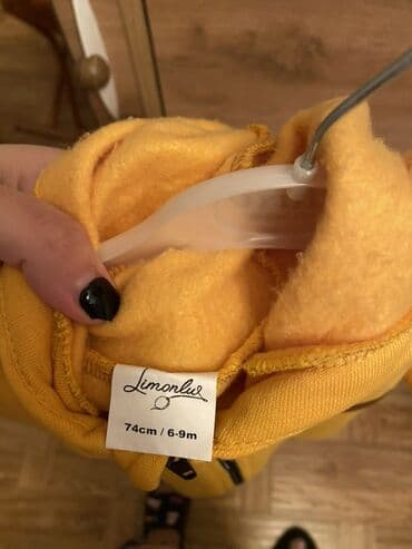 uşaq üçün isti rezin sapoqlar: Kombinezon, Uniseks, 6 - 9 ay — 1