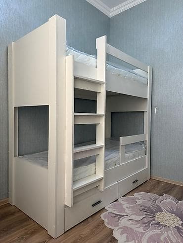 Oğlan və qız üçün, Yeni, Çarpayı, Matrassız, Siyirməli, Laminat