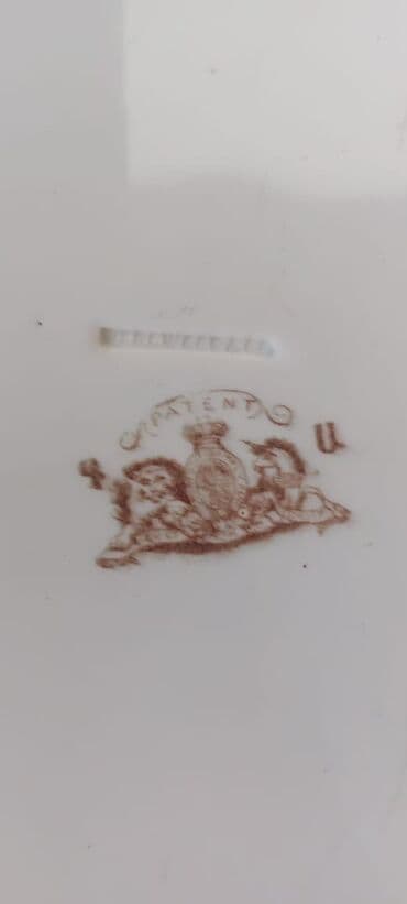 Boşqablar, 1 əd, rəng - Ağ