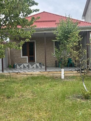 lenkeran ev: Bağ evi – geniş həyət və örtülü eyvan - Tək mərtəbəli həyət evi — 3