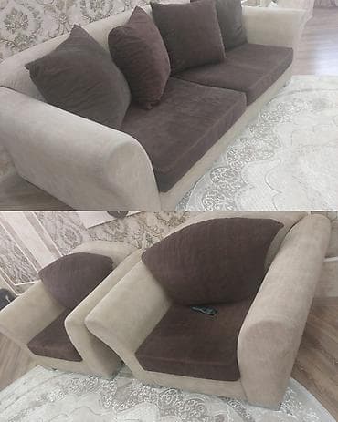 perla tv stend: S L🅰/ divan kreslo dəsti səliqəli istifadə edilib. Heç bir defekti — 1