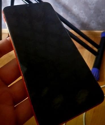 samsung galaxy tab3: Redmi 9C, 64 GB, rəng - Narıncı, Barmaq izi — 3