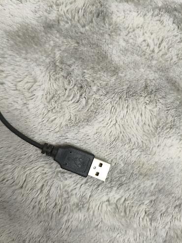 komputer korpusu: Tensai TS-MO-513U simli optik mouse - Rəng: qırmızı-qara - Bağlantı — 3