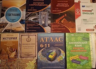 Coğrafiya (3-cü nəşr, 2024)-15azn Azərbaycan Tarixi (6–11 — 1
