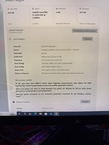 mini pc computer: Dəyərindən çox ucuz qoyulub bu qiymətə bele sistem yoxdu ALVERÇİLƏR — 6