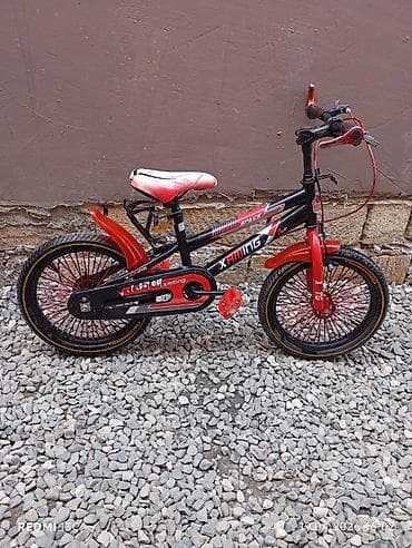 İki təkərli Uşaq velosipedi 16"