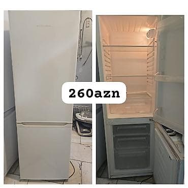 ucuz xaladelnik: Soyuducu – alt qapılı dondurucu bölmə ilə - Rəng: ağ - Tip: iki — 1