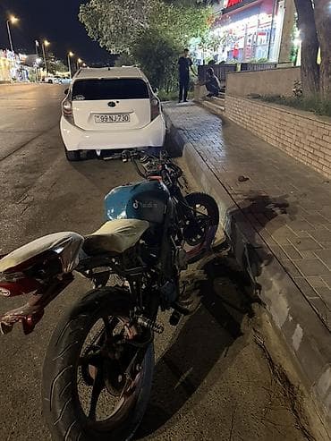 mini kran: Satılır: yığma tip yol motosikleti (street/naked layihə) Texniki — 3