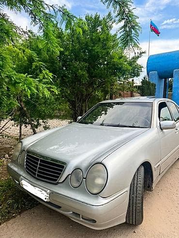 Mercedes-Benz E-Class: 2.2 l | 1998 il Sedan lalafo.az -da Mercedes-Benz E-Class: 2.2 l | 1998 il Sedan