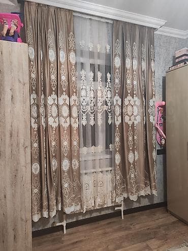 pərdə və divan: Satılır Dəst halında. real alıcılar narahat eləsin. Yenidir heç bir — 1