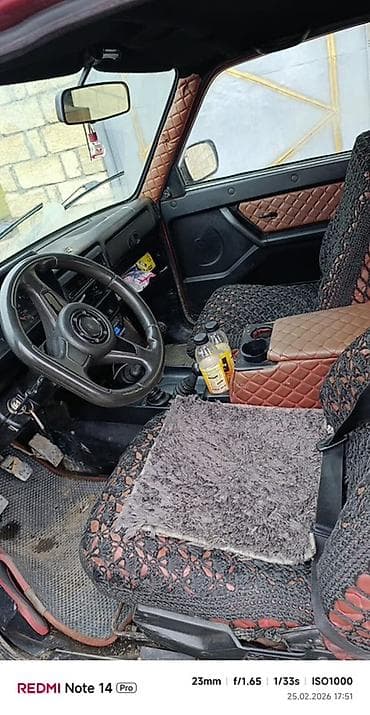 Avtomobil satışı: Model: Lada Niva satlır ili 2006 arada 4 den atır kasmetik işleri var — 5