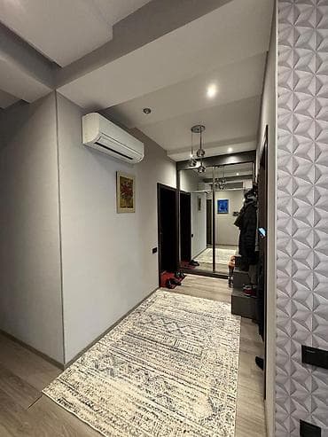 1 otaql: Satılır 3 otaqlı yeni tikili 90 m², Ağ şəhər q. Kateqoriya Yeni — 10