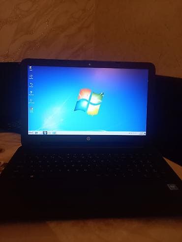 plestesin 4: HP noutbuk - Model: HP (15.6" ekranlı seriya) – mat qara korpus, HP — 3