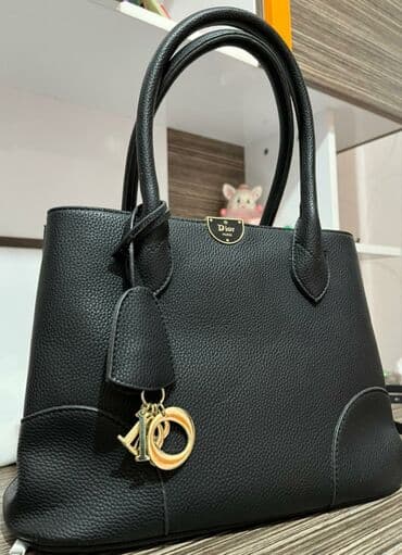 прозрачная сумка в роддом оптом: Dior çanta — 1