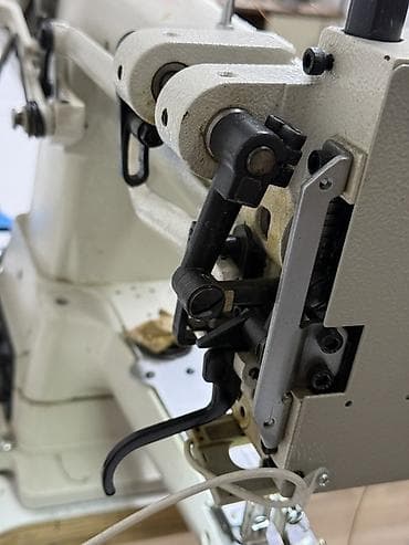 dəri aləti: Dəri tikməy üçün qollu tikiş maşını satılır ideal vəziyyətdəayaqqabı — 2