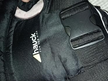 4 ayliq usaq sekilleri: Hauck “Fun For Kids” körpə daşıyıcısı - Brend: Hauck - Rəng: qara — 4