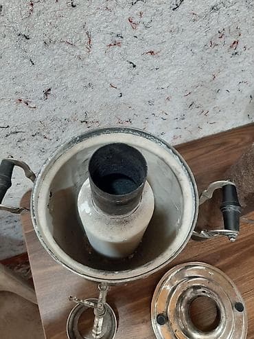 i̇ran pecləri satışı: İşlənmiş Od Samovar, 5 l, Ödənişli çatdırılma — 3