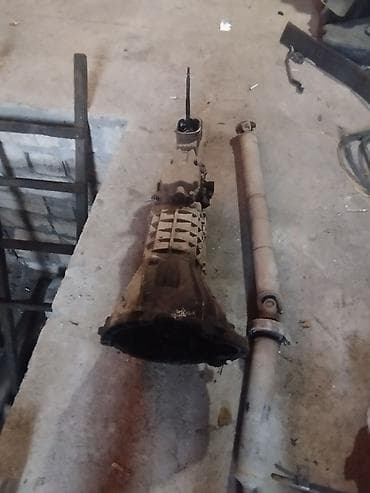 mercedes karopka: Məhsul: Mexaniki sürətlər qutusu və kardan valı dəsti Təsvir: - Arxa — 3