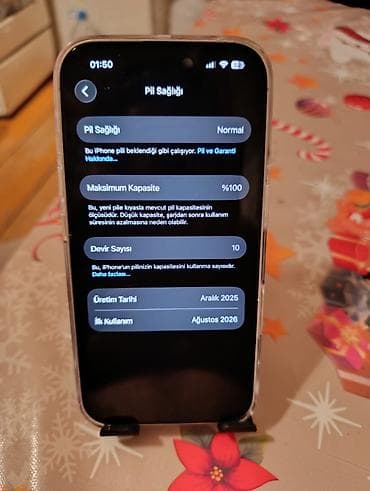 wp iphone: IPhone 16, 128 GB, Ağ, Sənədlərlə — 1
