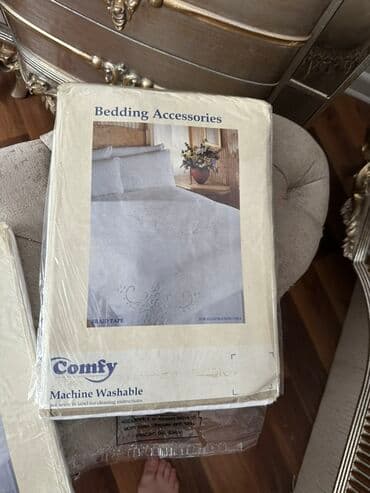 tek neferlik yataq desti olculeri: Yataq dəsti və aksesuarları paketi - SPANO brendi qutu: çəhrayı — 4