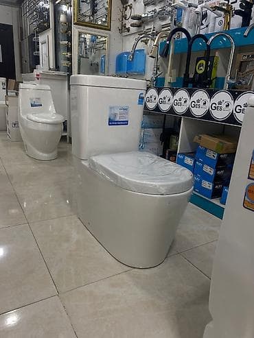 sandık: “Unitaz” ✅ Unitazların matrialı -keramika matrialdan hazırlanır — 2