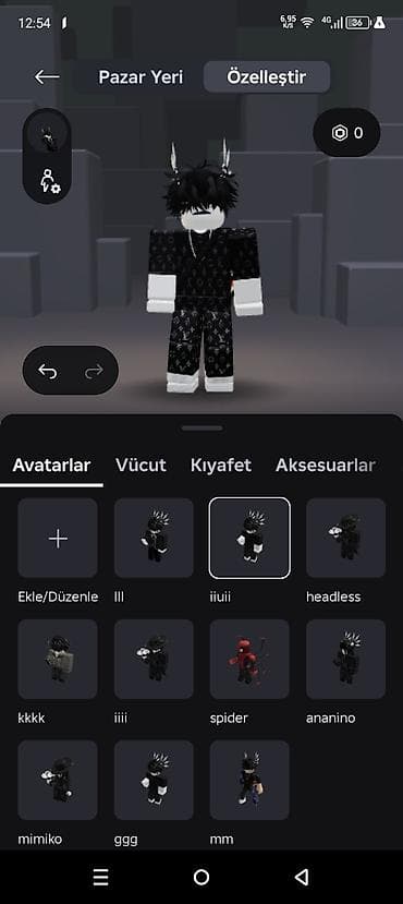 xonca desti: Super roblox hesabı 10k robux vurulub 20 azna ideal whatsapdan elaqe — 4