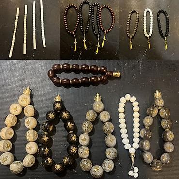 zikr ring: Təsbehlər hazır əldə var. çeşid çoxdu — 2