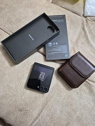 samsung fold 3: Samsung Galaxy Z Flip6, 256 GB, rəng - Qara — 8