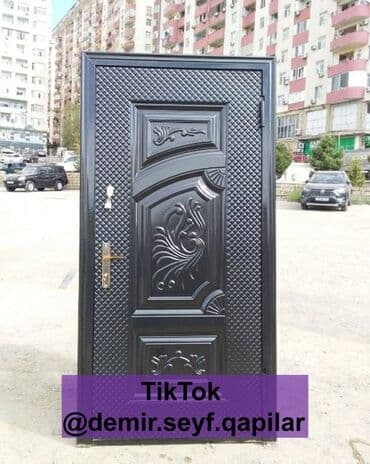 demir seyf qapılar: Новый Входная дверь Доставка в районы — 1