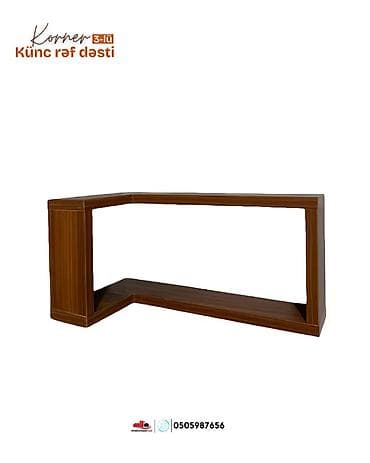 mebel skaf: Yeni, Kitab rəfi, Corner shelf, Azərbaycan — 7