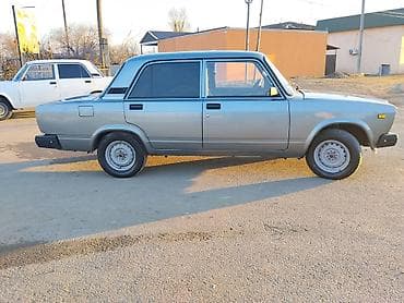 zapaska teker: VAZ (LADA) 2107: 1.6 l | 2010 il 34800 km Sedan — 3