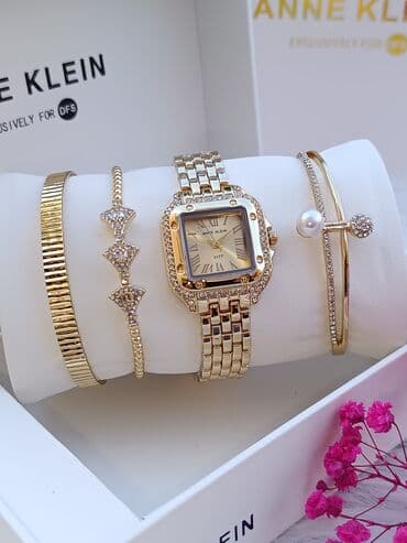 электронные часы: Yeni, Klassik Saat dəsti, rəng - Gümüşü — 16