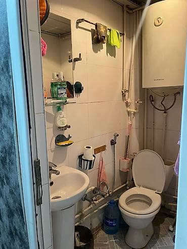 zig qesebesinde kiraye evler: Bakı, 1 otaqlı, Köhnə tikili, 35 kv. m — 4