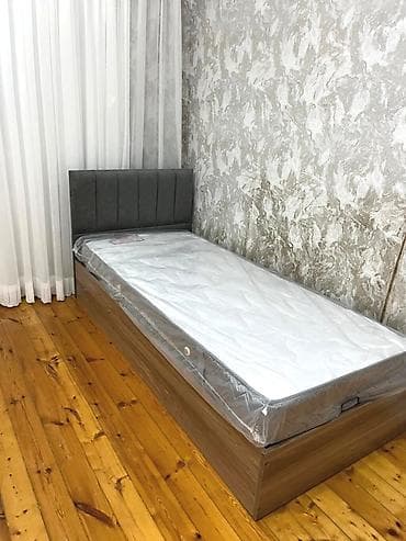 banka satisi: Yeni, İkinəfərlik çarpayı, Bazalı, Matras ilə, Siyirməsiz, Azərbaycan — 7