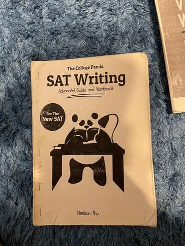 məktəbə hazırlaşırıq 1 ci hissə pdf: SAT imtahanına hazırlaşan tələbələr üçün bir neçə kitab dəsti! Bu — 3
