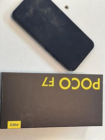 xiaomi not 10 s: Poco F7, 512 GB, rəng - Qara, Barmaq izi — 2