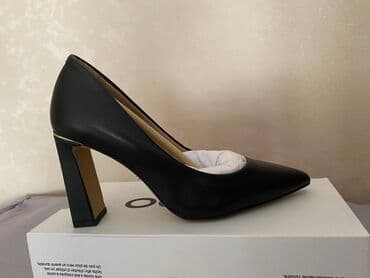 massimo dutti azərbaycan: Tuflilər, Aldo, Ölçü: 36, rəng - Qara, Yeni — 1