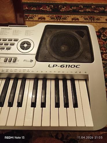 korg pa 100: Sintezator — 2