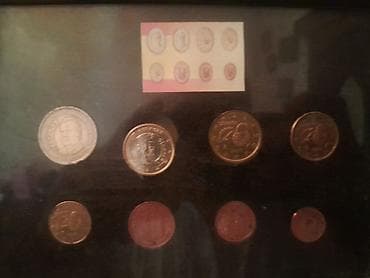 İdman və istirahət: 2 Avro, 2000 il, Latun, Vəziyyəti: Əla — 10