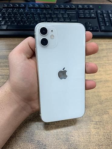 ucuz iphoneler: IPhone 11, Ağ, Face ID — 1