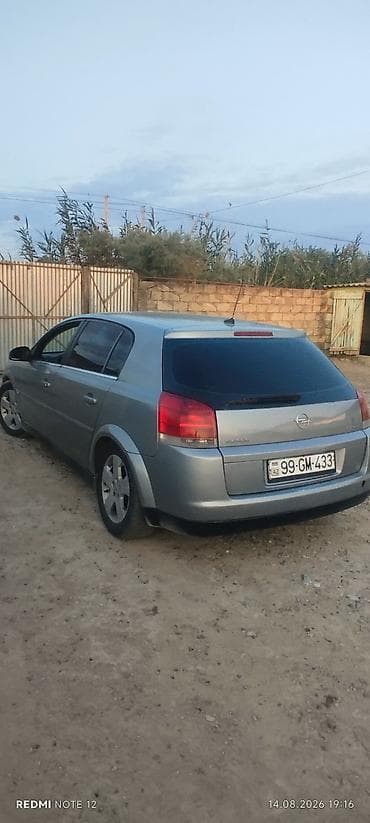 opel maxavik: Opel Signum: 2.2 l | 2003 il 480000 km Hetçbek — 2