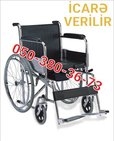 əlillər üçün araba: Əlil arabasi icaresi — 1