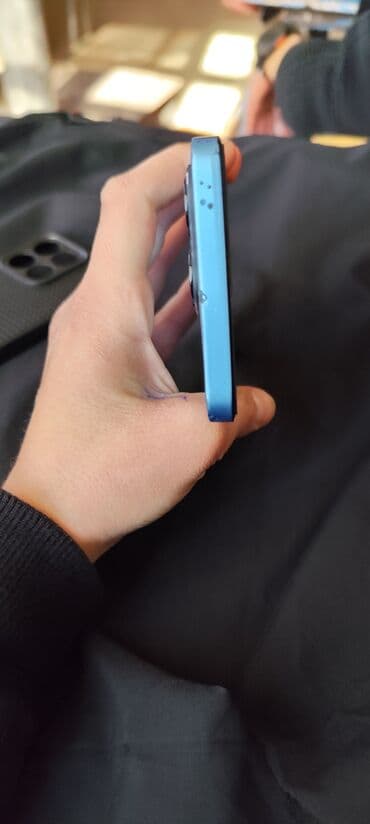 2 ci el kondisioner: Honor X8a, 128 GB, rəng - Göy, Qırıq, Barmaq izi, İki sim kartlı — 3