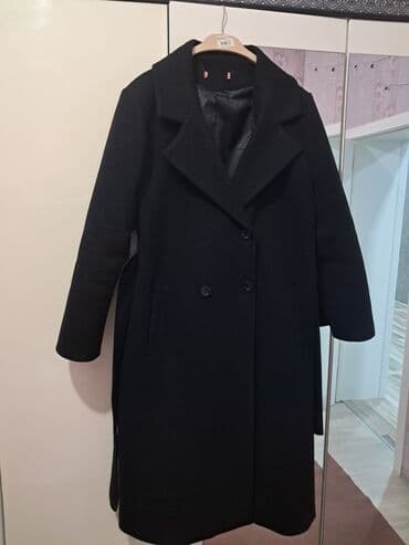 Palto, 5XL, rəng - Qara lalafo.az -da Palto, 5XL, rəng - Qara