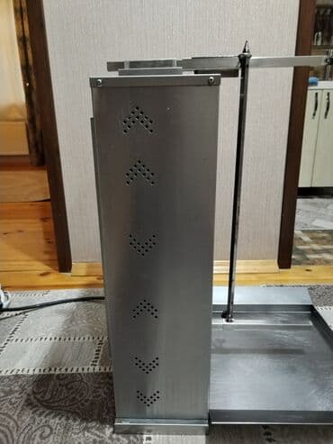 сушилка для фруктов купить в баку: Elektriklə işləyən şaurma/dönər aparatı - Material: paslanmayan polad — 3